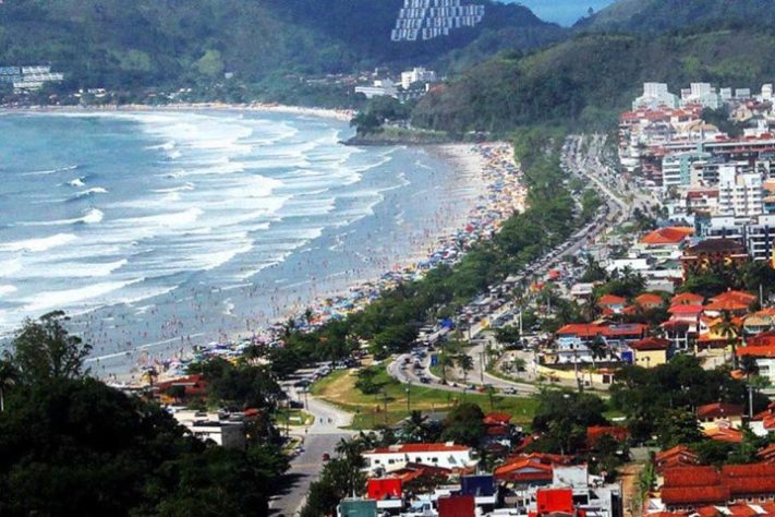 Praia Grande, Ubatuba, São Paulo - Divulgação/Prefeitura de Ubatuba