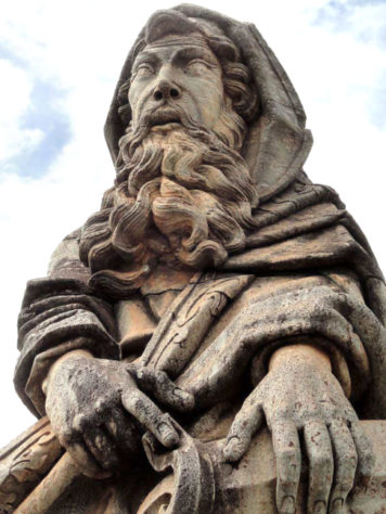 Profeta Isaías - Aleijadinho - Congonhas Santuário do Bom Jesus de Matosinhos