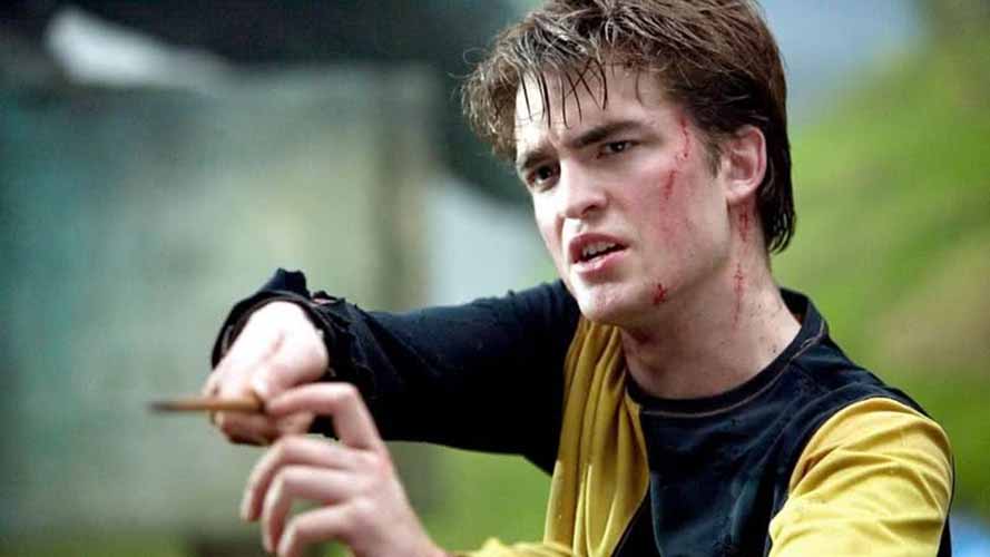 Cedrico Diggory (Robert Pattinson) – Estudante da Lufa-Lufa e um dos campeões do Torneio Tribruxo. Talentoso e nobre, seu destino trágico marca a ascensão definitiva de Voldemort.
