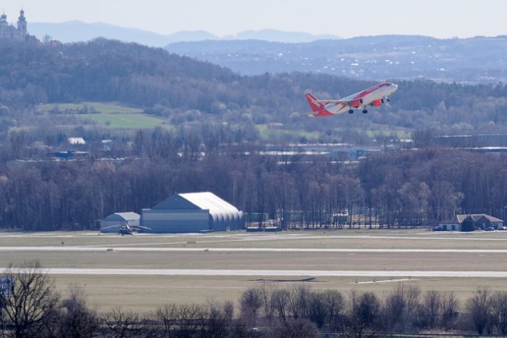 Avião easyJet
