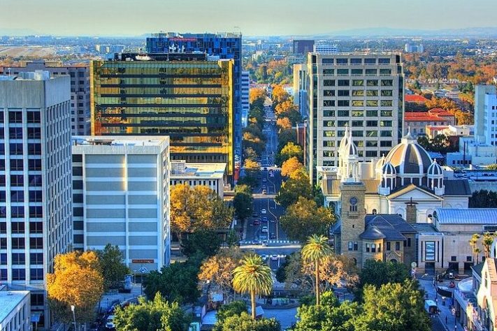 San Jose - California - Wikimedia Commons/Terry Lucas/CC 3.0