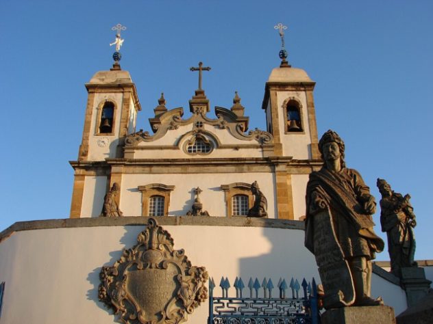 Santuário do Bom Jesus de Matosinhos - Congonhas, Minas Gerais