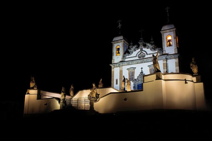 Santuário do Bom Jesus de Matosinhos - Congonhas, Minas Gerais