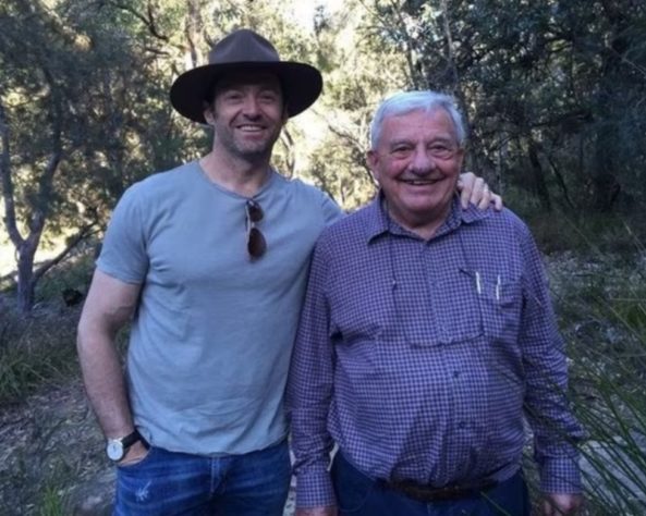 Hugh jackman e pai