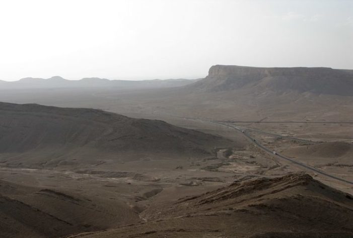 Deserto Sírio - Deserto do Iraque