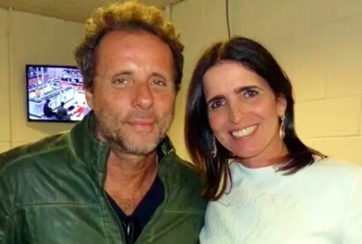 O músico é casado com a atriz há 36 anos. 