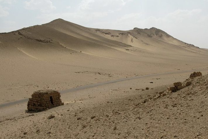 Deserto Sírio - Deserto do Iraque