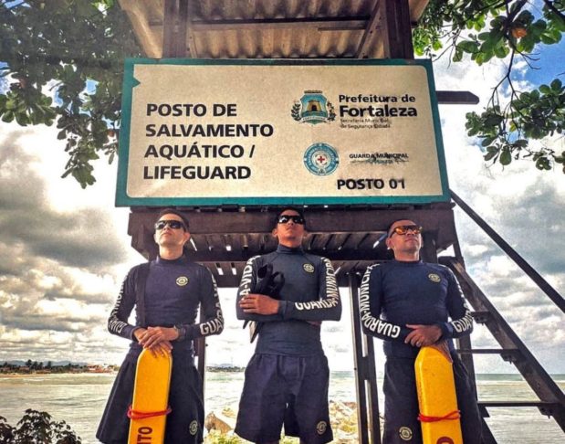 Ainda segundo a corporação, não houve pedido de apoio para o evento.