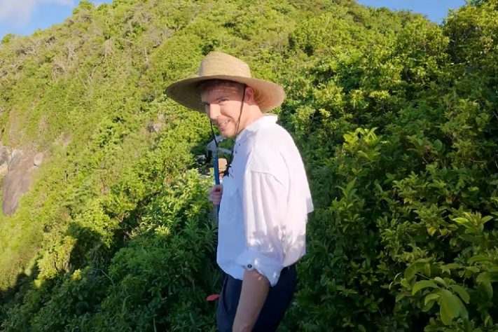 MrBeast elege 'Ilha das Cobras', em SP, o lugar mais mortal do mundo - Ilha da Queimada Grande Ilha das Cobras SP