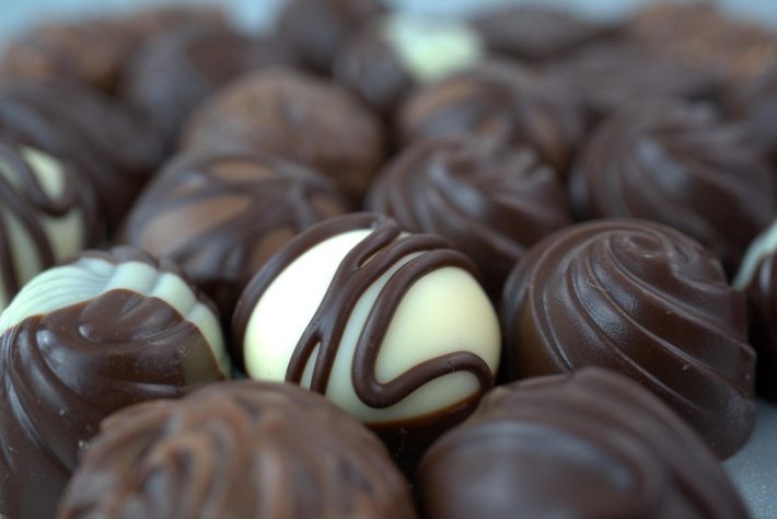 Trufas e Bombons
