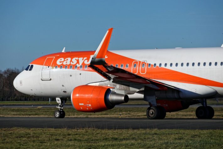 Avião easyJet