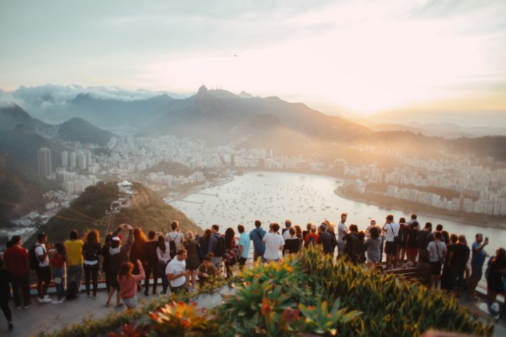 Rio de Janeiro - Turismo excessivo