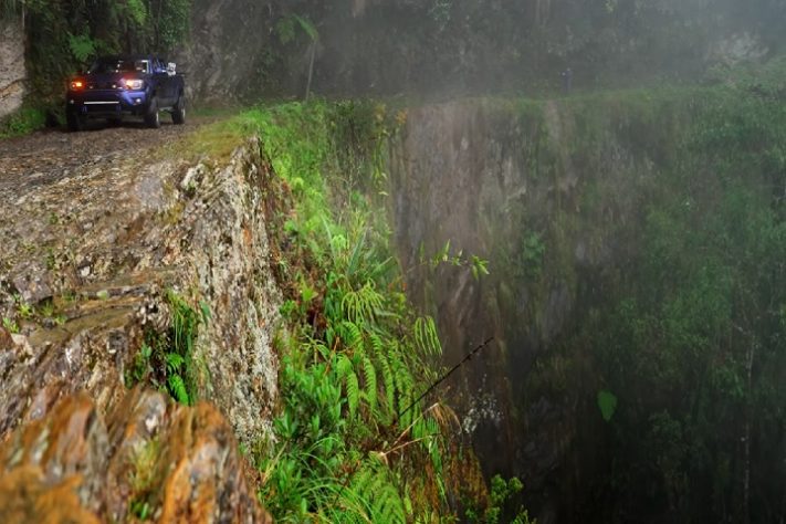 Estrada da Morte - Youtuber MrBeast elege os 'cinco lugares mais mortais do mundo'