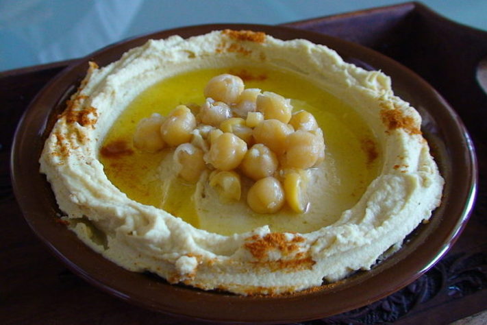 hummus - culinária árabe