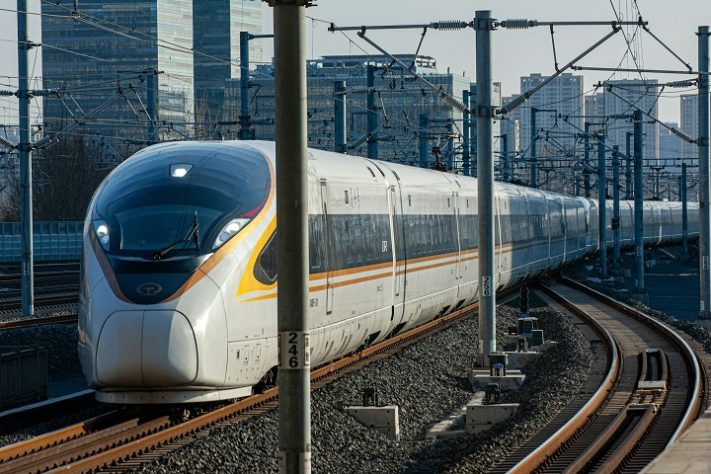 Trem-bala - foto NEUTRA