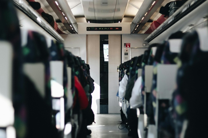 Ainda não se sabe qual modelo de trem será usado, nem quais serviços e comodidades serão oferecidos aos passageiros. -Manuel Cosentino/Unsplash