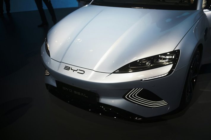 Carro BYD