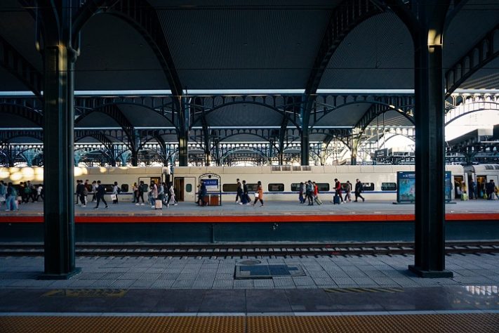 Estação de trem - foto NEUTRA