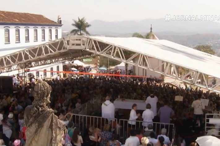 Santuário do Bom Jesus de Matosinhos - Congonhas, Minas Gerais