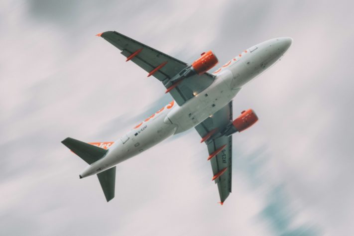 Avião easyJet
