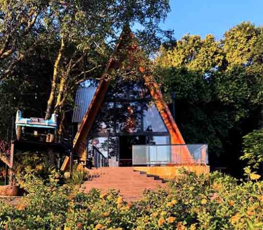 Cabana Bela da Montanha, em Arroio do Meio, RS - INstagram @cabanabeladamontanha
