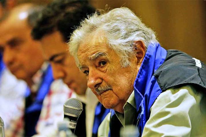 José Mujica, ex-presidente do Uruguai