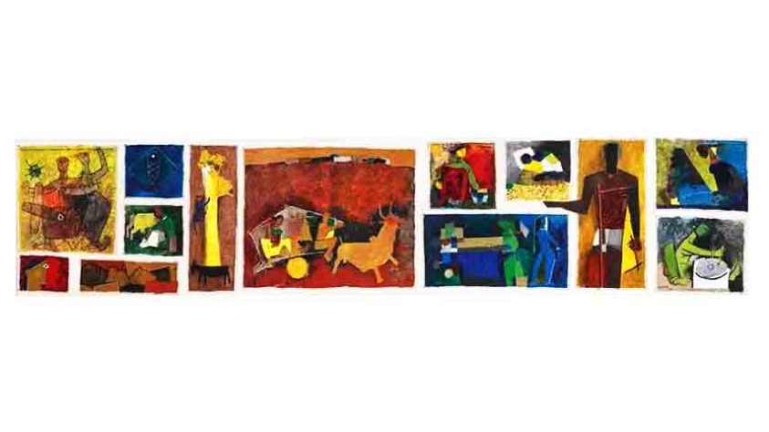 Obra de arte da Índia