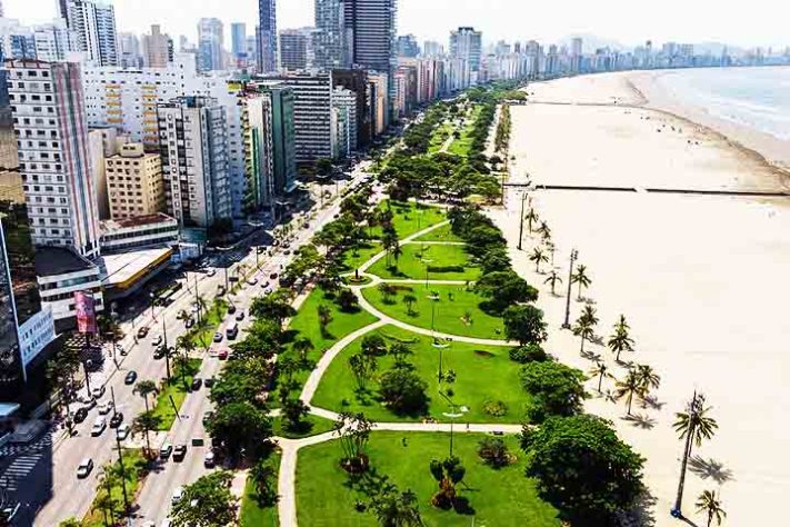 Santos, Município de São Paulo