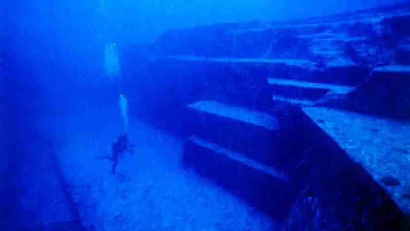 Monumento Yonaguni, Ilhas Ryukyu, Japão - Divulgação/CulturedWanderer