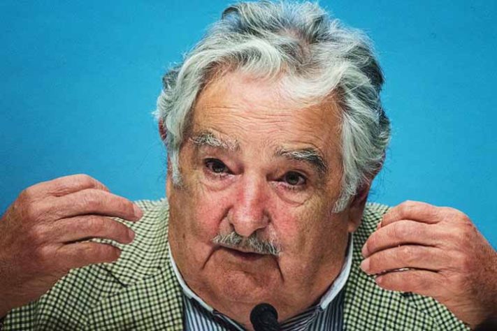 José Mujica, ex-presidente do Uruguai