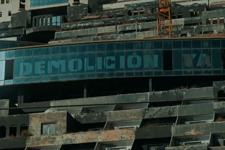 O custo da demolição será assumido pelo Estado, enquanto a Junta da Andaluzia ficará responsável pela limpeza e recuperação ambiental.