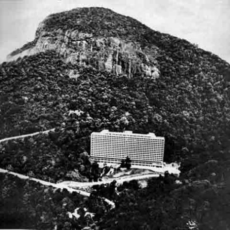 Gávea Tourist Hotel, Floresta da Tijuca, Rio de Janeiro - Reprodução do X @SensesAtlas
