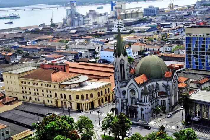 Santos, Município de São Paulo