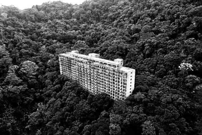 Gávea Tourist Hotel, Floresta da Tijuca, Rio de Janeiro - Reprodução do X @SensesAtlas