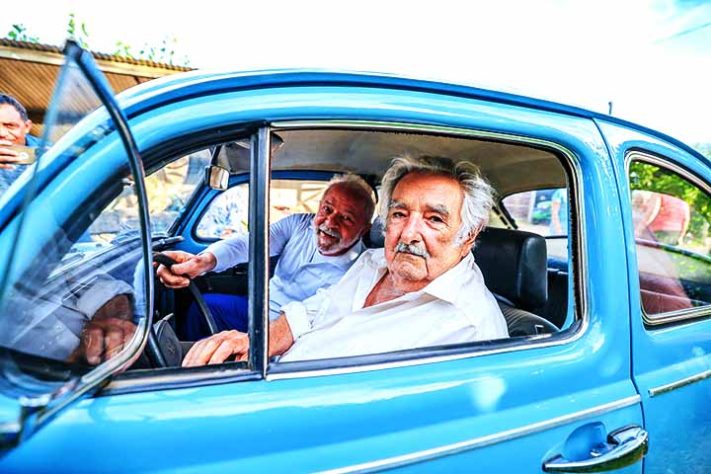 José Mujica, ex-presidente do Uruguai