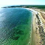 Praia da Barrinha e Sardim - Praias do Litoral do Piaui, Piaui (Região Nordeste) - Reprodução de Yotube