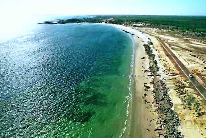 Menor litoral do Brasil: Piauí tem lindas praias que atraem visitantes