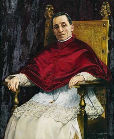 Os papas dos séculos 20 e 21 