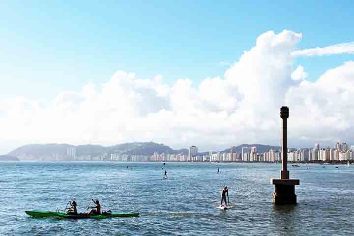 Um reflexo dessa grande presença de visitantes é que pontos turísticos da cidade tiveram atividade intensa. Veja algumas ótimas atrações do principal município da Baixada Santista.

