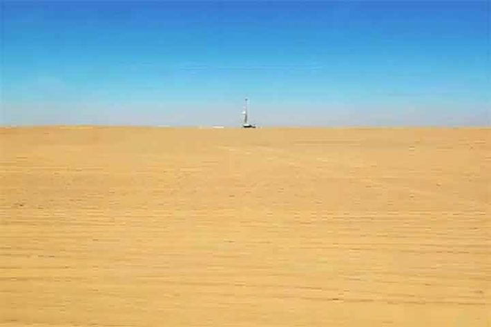 Experiência agrícola no deserto