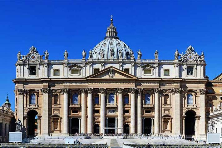 Basílica/Vaticano - Papas que morreram mais velhos durante o papado - Joaquim Alves Gaspar/Wikimédia Commons