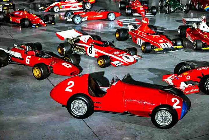Herdeiro da Red Bull compra carros históricos de ex-chefão da Fórmula 1