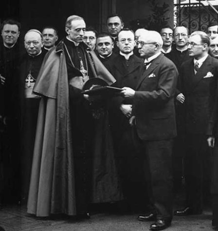 Os papas dos séculos 20 e 21 