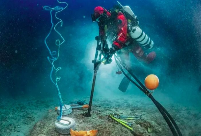 Cientistas descobrem anéis misteriosos no Mar Mediterrâneo