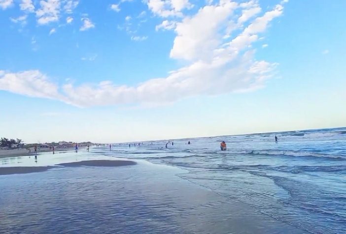 Praia de Mariluz - Imbé, RS