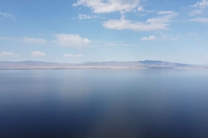 Salton Sea - Lago Salton, Califórnia (EUA)