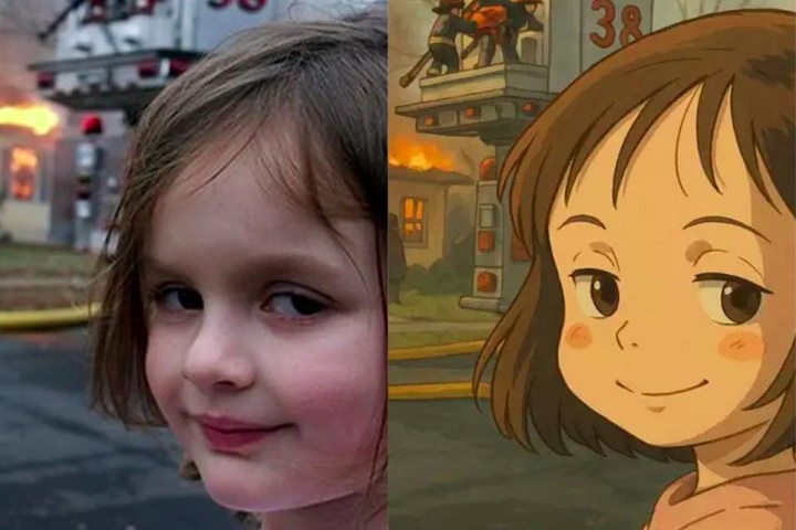 Rapidamente, usuários do X e do Instagram começaram a recriar cenas da cultura pop, fotos de pessoas reais e até memes da internet no "estilo Ghibli".