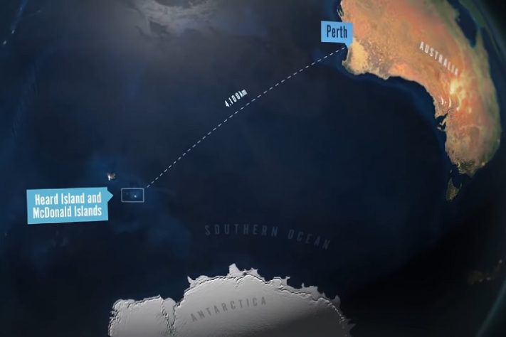 Ilhas Heard e McDonald, Austrália