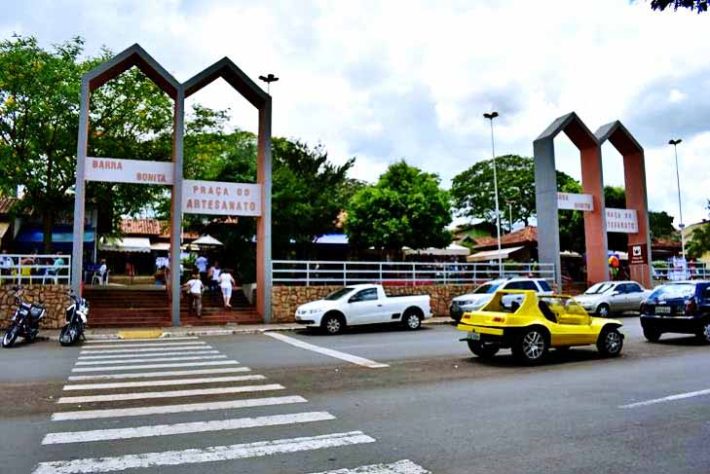 Barra Bonita, no interior de São Paulo
