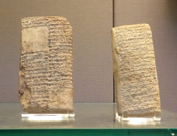 Tábua com 'primeira reclamação da história' foi escrita há quase 4 mil anos